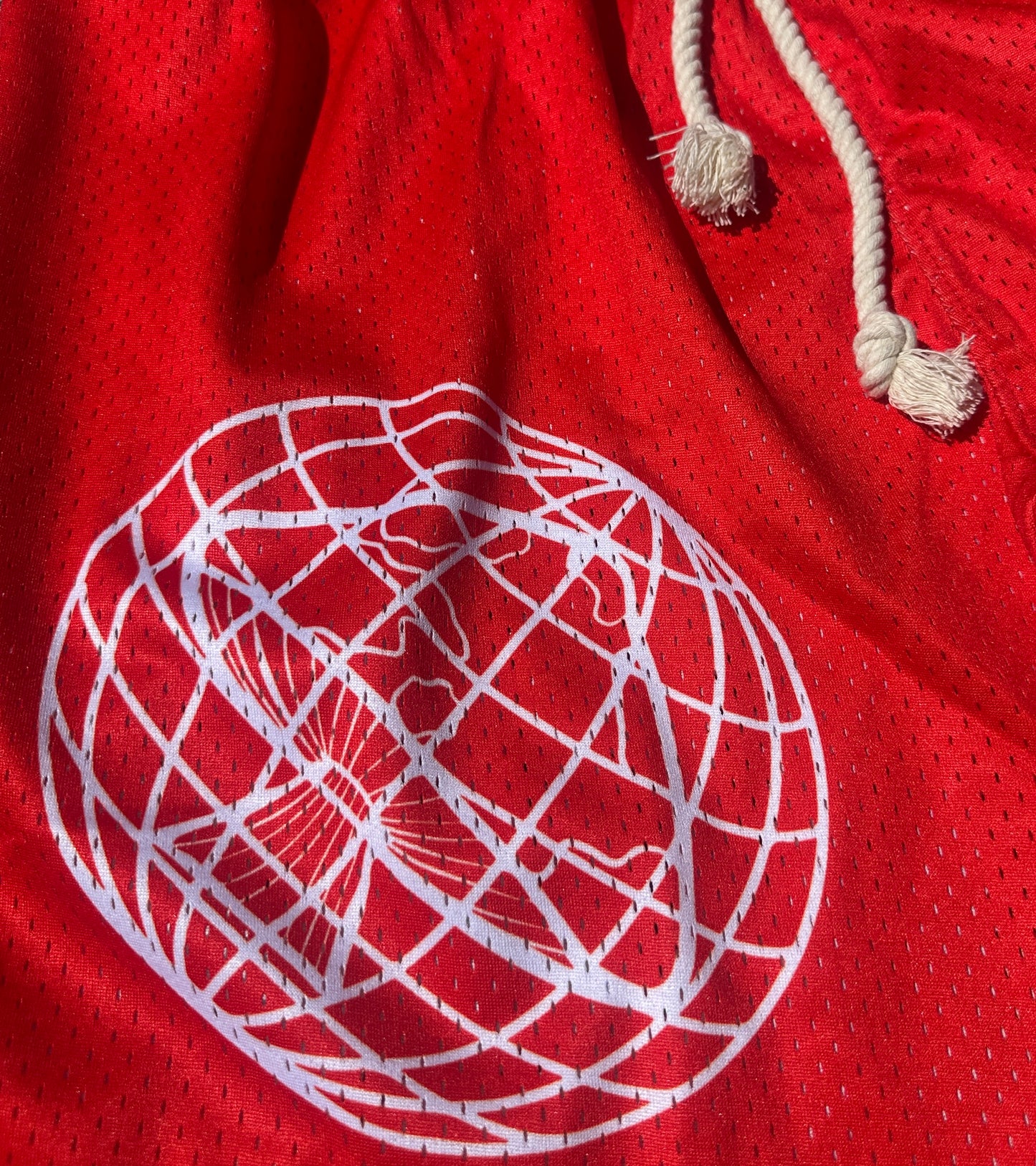 AnabolicEyE Score Shorts (Red)