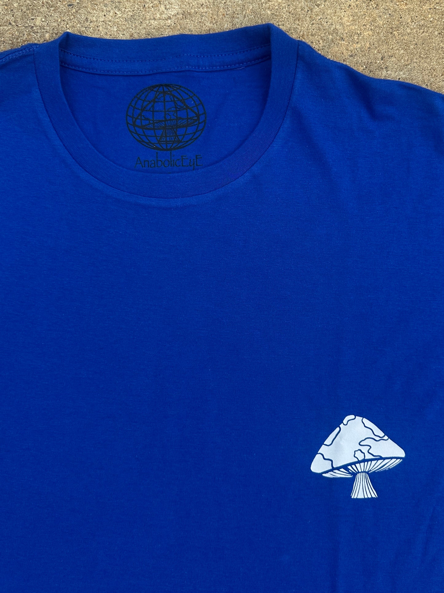 AnabolicEyE Crew Tee's (Blue)