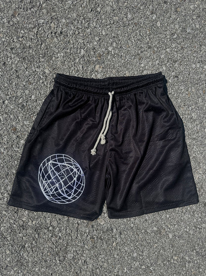 AnabolicEyE Score Shorts (Black)