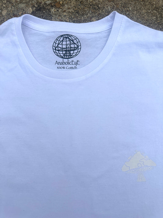 AnabolicEyE Crew Tee's (White)