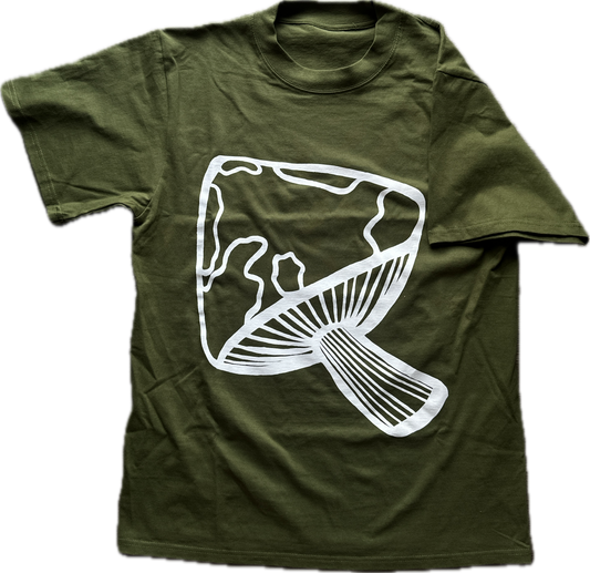 AnabolicEyE Family Ties Tee (Olive)